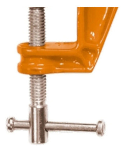 Torno Morsa De Bancada 1.1/2 Pol 40mm Sparta