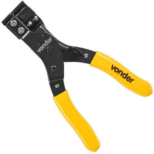 alicate tensionador esticador p/ abraçadeira nylon - vonder