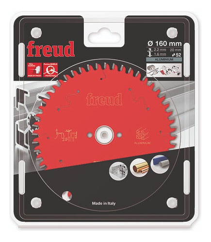 Disco De Serra Circular 160mm Para Alumínio Fr06a001h Freud