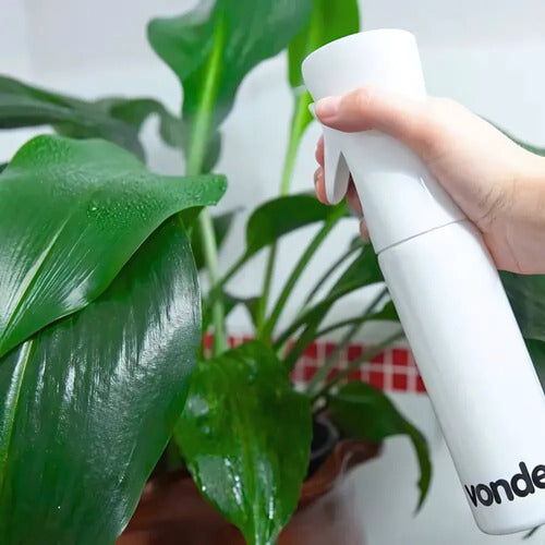 Pulverizador Spray Contínuo 300ml Borrifador Névoa Vonder Branco