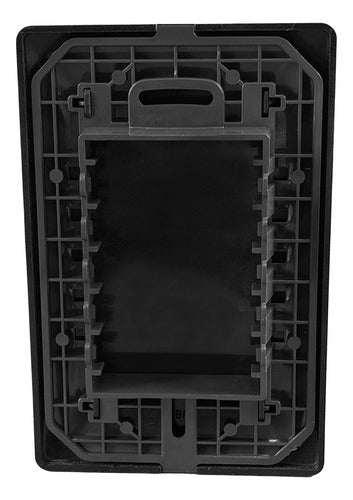 Placa Cega Onix 4x2 Habitat Contemporânea E Sofisticada 4568