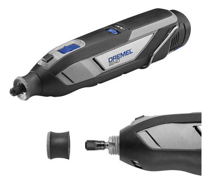 Dremel 8240 Micro Retífica Com 2 Baterias Carregador E Bolsa 175 W