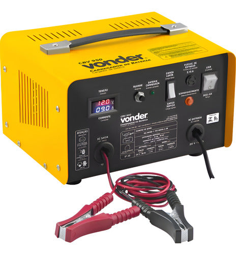 carregador de bateria portátil vonder cbv 950 90ah