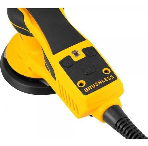 lixadeira roto orbital 6 polegadas lrv 350b vonder 50/60 hz amarelo 50 hz/60 hz