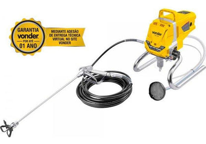 Máquina De Pintura Airless 1,3hp 220v Mpa1010 Vonder - 220V