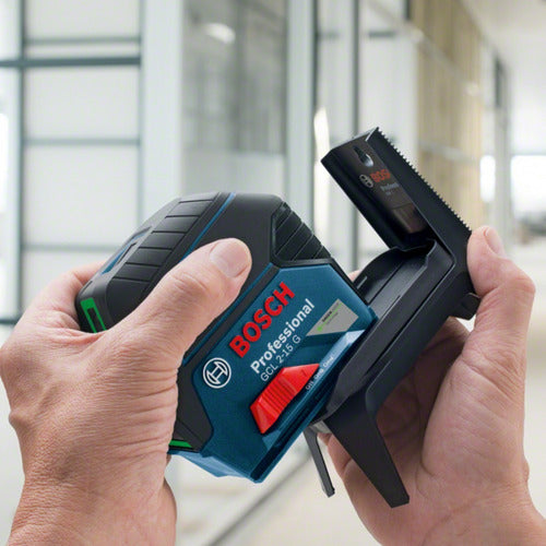 nivel a laser verde gcl 2-15g bosch