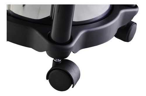 Aspirador De Pó E Água Wap Gtw Inox 12 1400w Bocal De Sopro