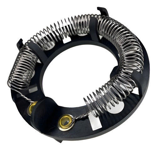 resistência granducha fame banho maximo chuveiro  220v 7000w preta pvc