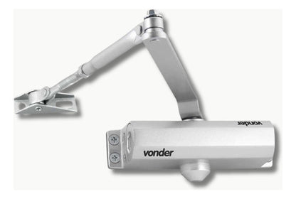 Mola Aérea Para Porta Prata Vonder Potência 2 Fechamento