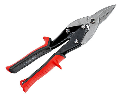Tesoura Manual Para Cortar Chapa Corte Reto 10pol. 250mm Mtx