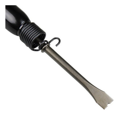 martelete pneumático profissional chiaperini ch m-19 cor ama