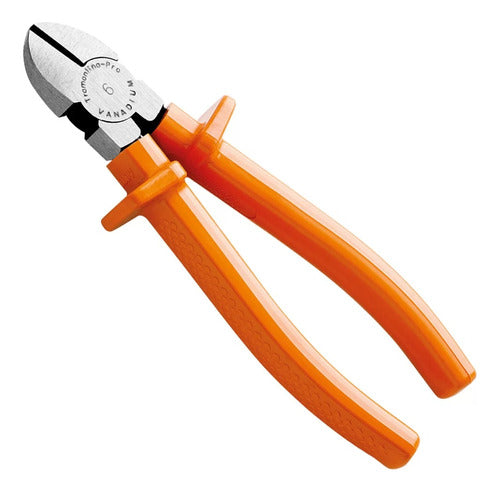ALICATE CORTE DIAGONAL 6" ISOLADO TRAMONTINA