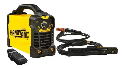 Máquina De Solda Inversora 160a 220v Handyarc 162i Esab