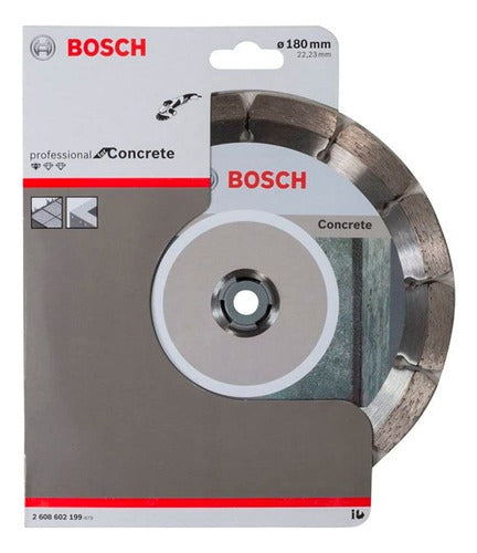 Disco De Corte Diamantado P/ Concreto 9' 230mm Bosch