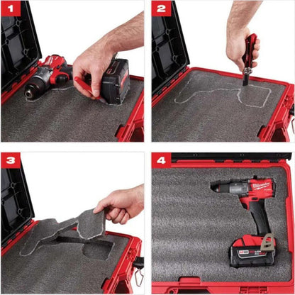 Maleta Caixa Espuma Modular Packout 48-22-8450 Milwaukee