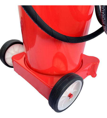 engraxadeira pneumática propulsora p/ graxa balde 12kg
