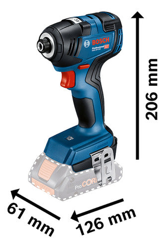 Combo Furadeira Gsb 185li + Gdr 18v200 Bosch