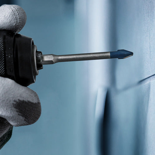 broca para porcelanato expert hexagonal ø3 x 90mm bosch