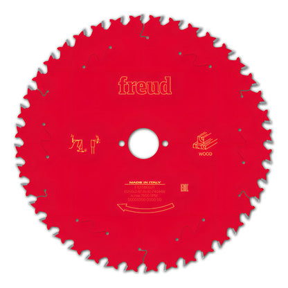 Disco De Serra 10 Pol 40 Dentes Pra Madeira Freud Fr23w002t Vermelho