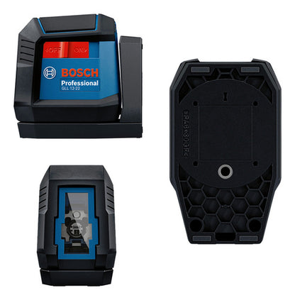 Nível A Laser 2 Linhas Verm Gll12-22 Bosch Profissional 12m