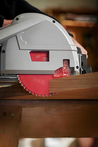 Disco De Serra Circular 250mm Madeira Fr23w001t Freud Vermelho