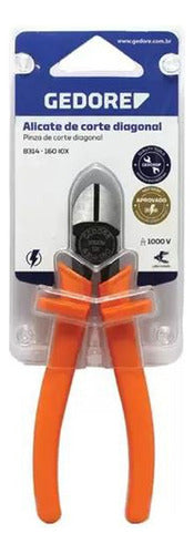 Alicate Corte Diagonal 6.1/4 Isolado 8314-160 Iox Gedore