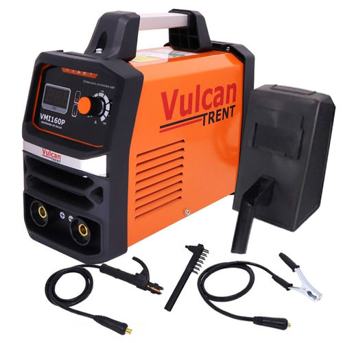 Maquina Inversora De Solda Portátil 220v Vmi160p Trent
