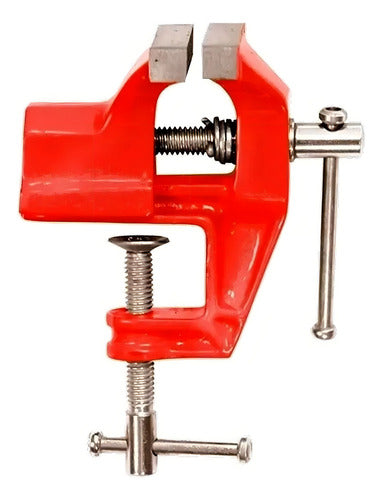 Torno Morsa De Bancada 1.1/2 Pol 40mm Sparta