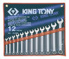 Jogo De Chave Combinada 8 A 22mm 12 Peças King Tony 1212mr P Prateado