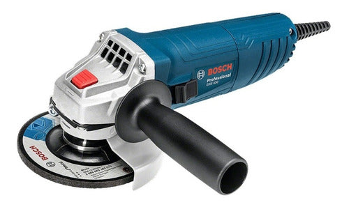 Mini Esmerilhadeira Angular Bosch Professional Gws 850 Azul 850 W 127 V + Acessório