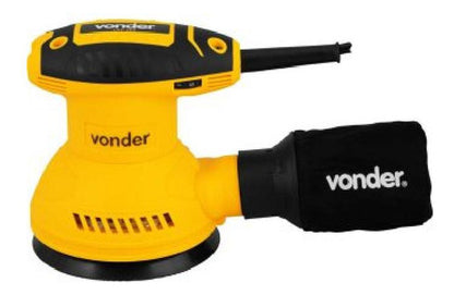 Lixadeira Roto-orbital  350w Lrv355 Vonder Amarelo 50 Hz / 60 Hz