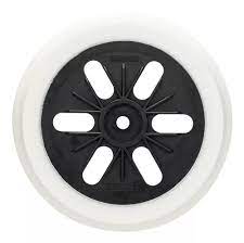 prato de borracha medio para lixadeira gex 150 bosch