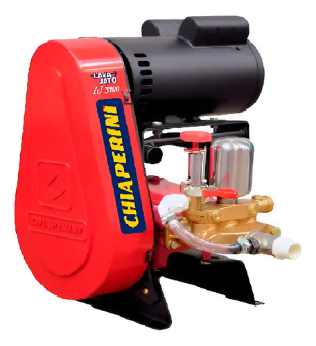 Lavadora Chiaperini Lj3100 Fixa 3hp Mang 3/8pol 127/220v Vermelho