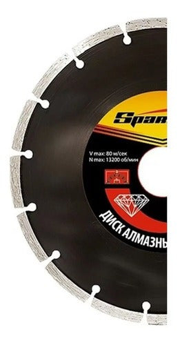 disco de corte diamantado 115/110mm x 22/20mm 7310555 sparta