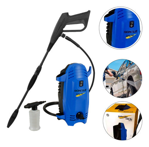 Lavadora De Alta Pressão 1350w 1400lbs - Hidro Lav Schulz