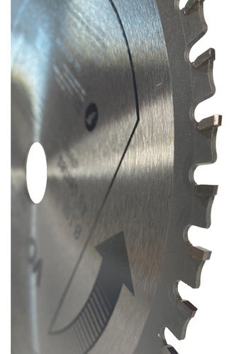 Lâmina Serra Circular 185mm 48 Dentes Alúminio Ferro Vonder