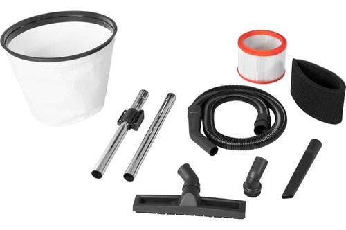 Aspirador De Pó E Líquidos 60l Apv2460 220v Vonder Amarelo