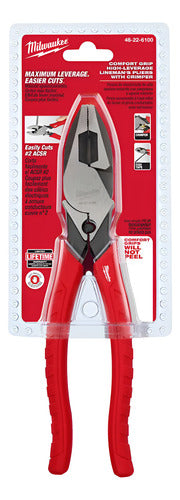 Alicate Universal Milwaukee 9 Polegadas 48-22-6100