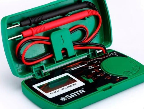 multímetro digital de bolso stdy03001 - sata