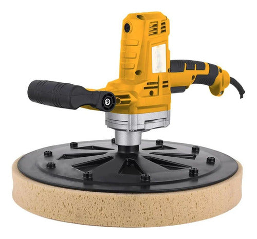 desempenadeira profissional elétrica mde 1200w - menegotti