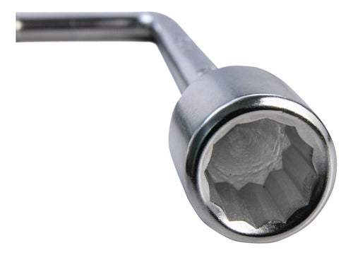 Jogo De Chave Biela 8 A 19 Mm 12 Peças St08021 Sata