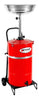 Coletor De Óleo Com Carrinho 50l Lub 1050 Lumagi Vermelho