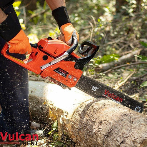Motosserra Profissional A Gasolina 55cc 3,0hp Sabre18 Vulcan