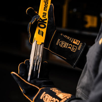 Eletrodo Esab Ok Serralheiro E 6013 3,25mm Na Medida 19 Unid