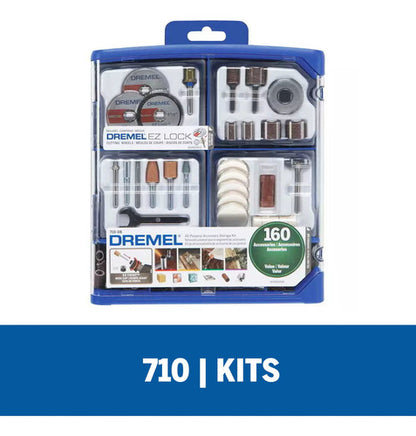 Kit De Acessórios Para Minitorno Dremel 3000 4000 160 Peças