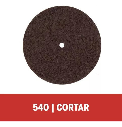 Disco De Corte 1.1/4 Com 5 Unidades Dremel 26150540aa Marrom