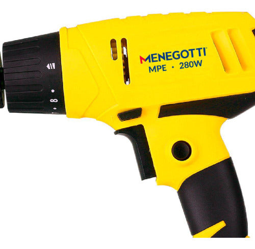 parafusadeira elétrica mpe-280w 40790106 menegotti