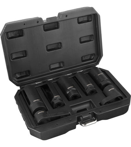 Jogo De Soquetes Para Sonda Lambda, Com 7 Peças, Vonder