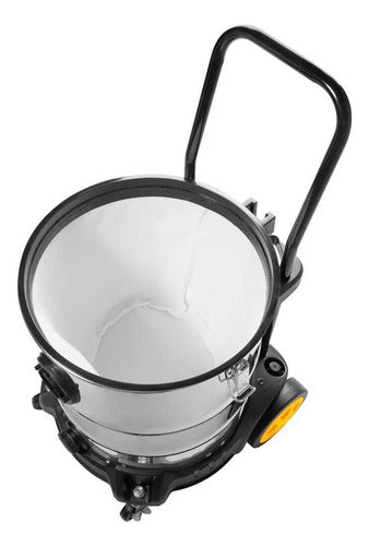 aspirador de pó e líquidos 60l apv2460 220v vonder amarelo