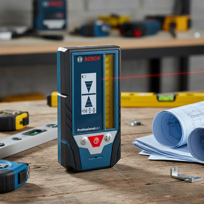 Receptor P/ Nivel Laser Lr7 Bosch Compatível Vários Modelos